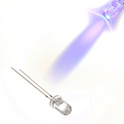 Blue hot sale flashing led