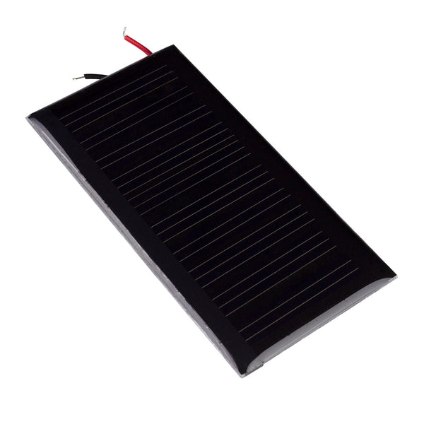 solar cell 50mm x 30mm, 5v. Front side