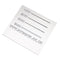 Silver Perspex Sheet (Metallic) 3mm x 1000mm x 500mm