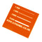 value cheap acrylic sheets orange