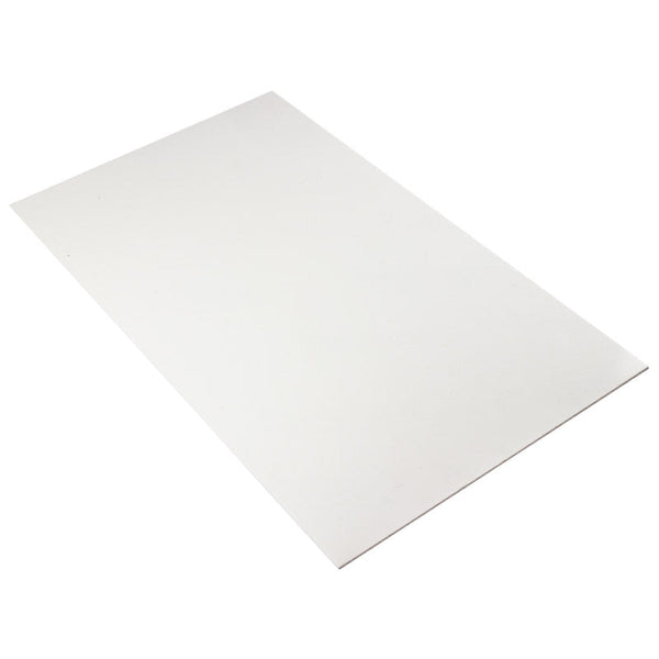White Laser Dry Erase Board - Sample
