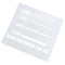 Clear PETG Sheet 1mm x 297mm x 210mm (A4)