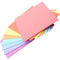 Mixed Colour Pk Perspex Sweet Pastels 3mm x 600mm x 400mm