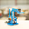 additional mearm raspberry pi transparent blue robot arm