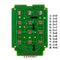 additional 12 button keypad pcb top