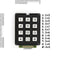 additional 12 button keypad technical out
