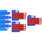 additional monk makes rgb led microbit traffic light code