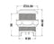 additional 33mm push button dimensions