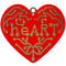 large heart surface mount soldering kit