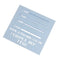 large blue perspex acrylic sheet fluorescent