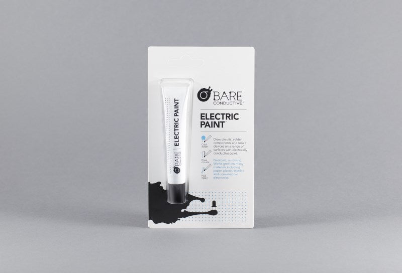 additional bare conductive paint 10ml packaged