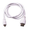 Raspberry Pi 4 Micro HDMI to HDMI Lead, 1m White