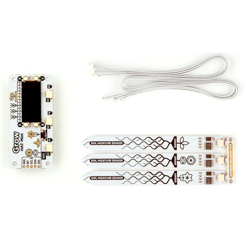 Grow HAT Kit for Raspberry Pi parts