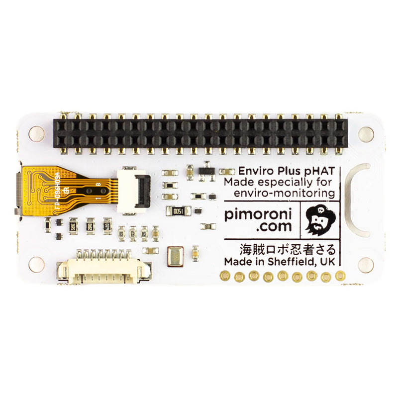 Pimoroni - Enviro Plus for Raspberry Pi - Enviro + Air Quality