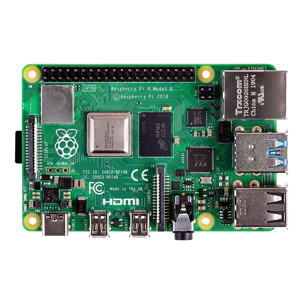 Meet the New Raspberry Pi 4, Model B 