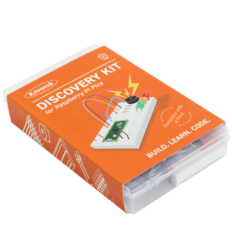 Kitronik Discovery Kit for Raspberry Pi Pico (Pico Included) box