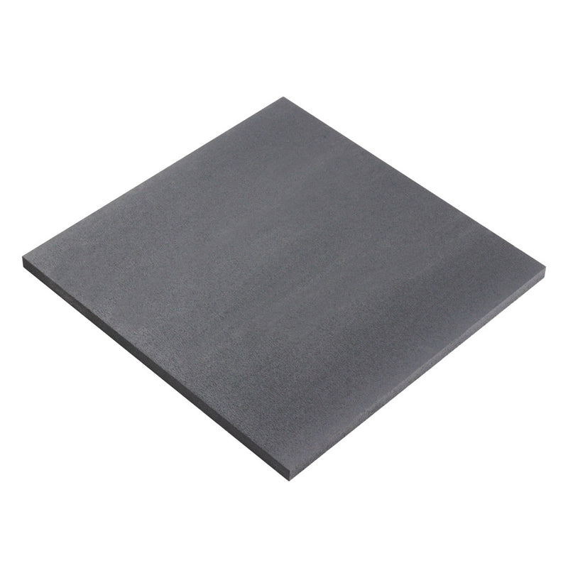 Grey craft foam styrofoam sheet 25mm x 600mm x 600mm