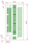 additional edge connector breakout board dimensions