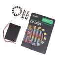 zip large zip led add on inventors kit microbit hero