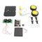 additional bbc microbit line following buggy