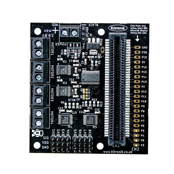 large all in 1 robotics board microbit