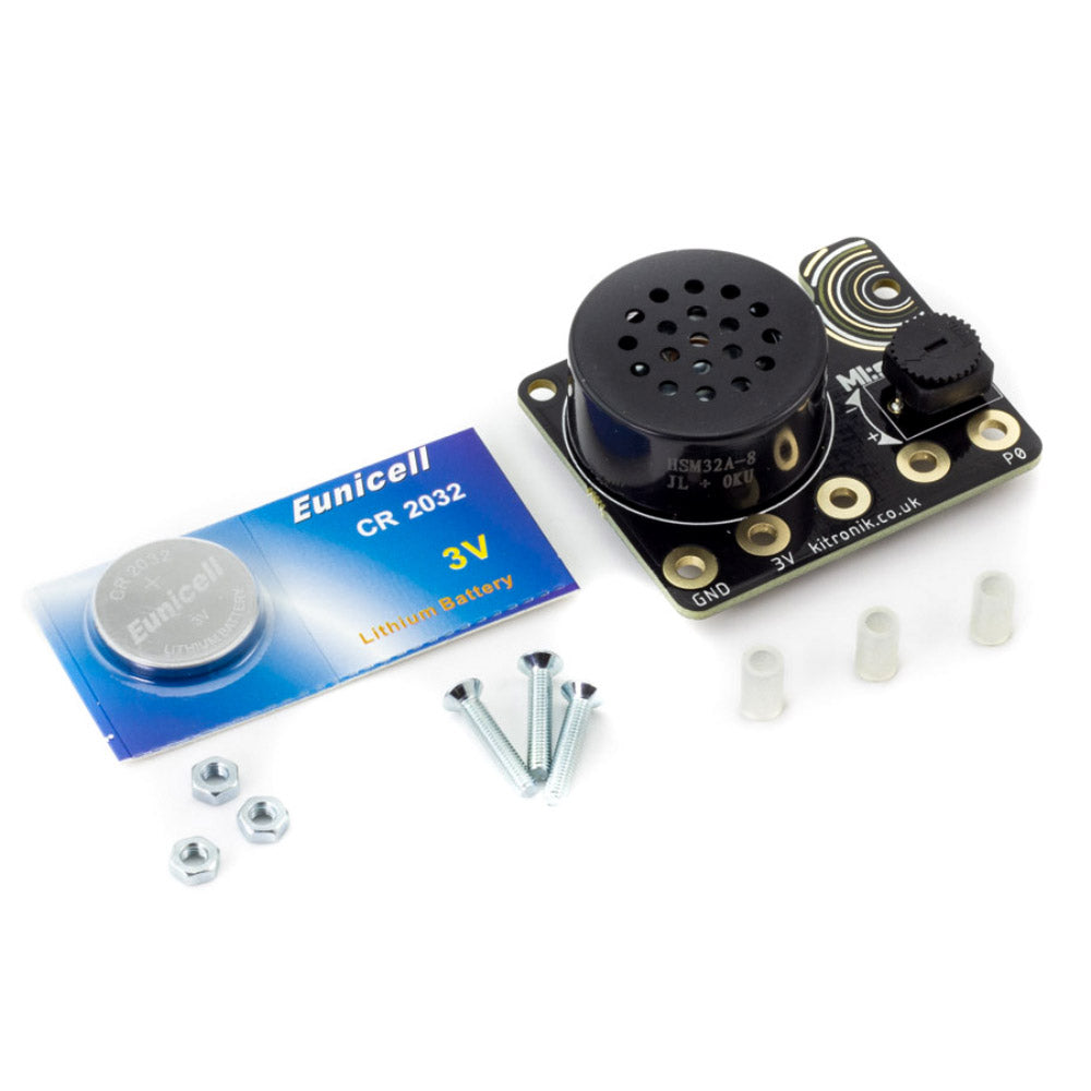 Kitronik MI sound speaker board for BBC microbit V2 Kitronik Ltd