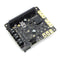 Kitronik Environmental board for BBC micro:bit front angled 2