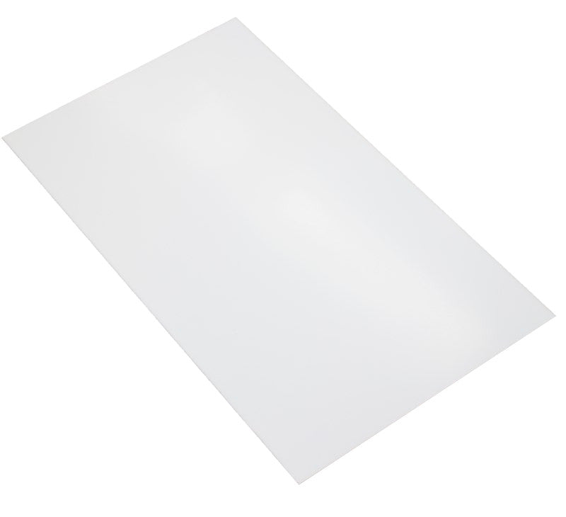 large hips high impact polystyrene sheet white