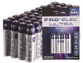 large pro elec alkaline aaa battery