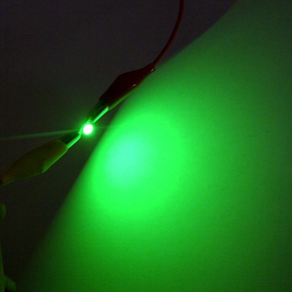 additional electro fashion green LED on