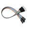 large jumper wires 20cm m f pack 10