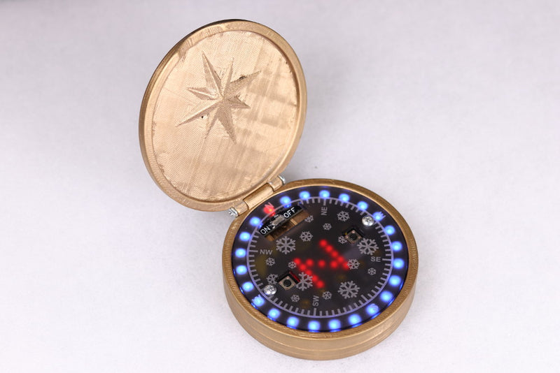 Day 3 - BBC microbit ZIP Halo Compass