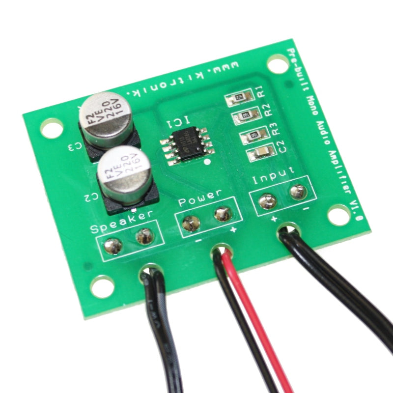 New Product Update: Pre-built MP3 Mono Amplifier (V2.0) and Conductive Ribbon