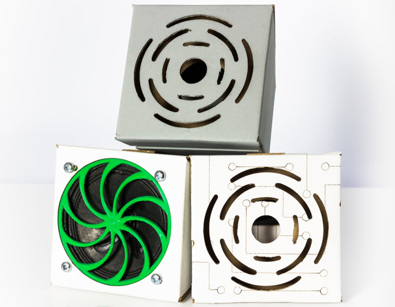 New Product - Cardboard Mono Amplifier Case