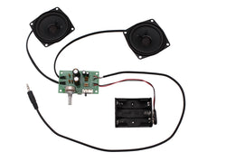 New Products: 3W Class D Stereo Amplifier Kit and Needle File Set