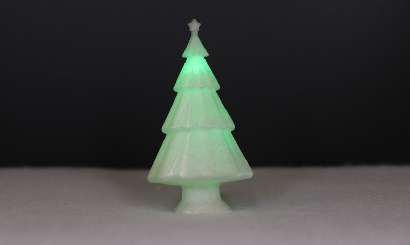 Day 2 - 3D Printed LED Christmas Tree