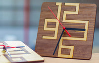 Stylish and Simple Clock Designs for Your Laser Cutter