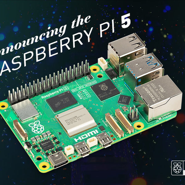 Official Raspberry Pi 5 Desktop Kit •