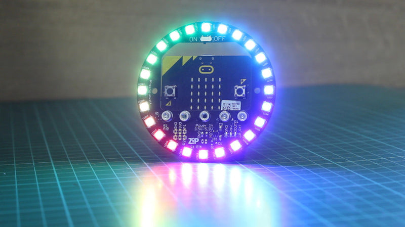 Get Started With Zip Halo For The BBC microbit featured image