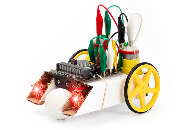 Adding ZIP Hex LEDs To The Simple Robotics Buggy Kit
