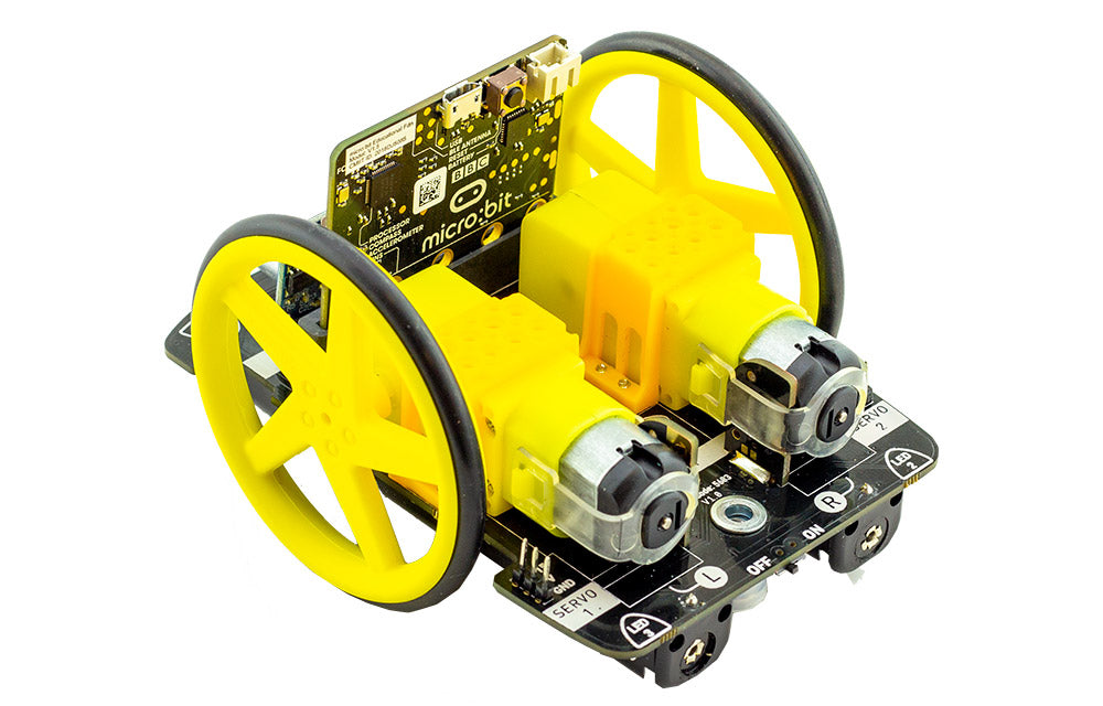 Additional Online Resources For :MOVE Motor For micro:bit – Kitronik Ltd