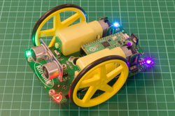 Online Tutorial - Autonomous Robotics Platform for Pico - Buzzer, Button and Lights