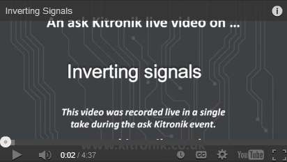 Video Inverting Signals
