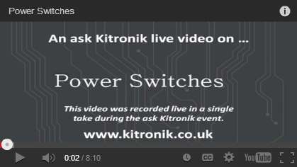 Video Power Switches