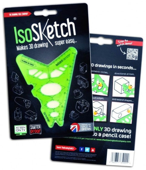 Introducing: IsoSketch 3D Designing Tool
