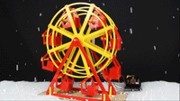 Kitronik Christmas Fair - Stepper Ferris Wheel