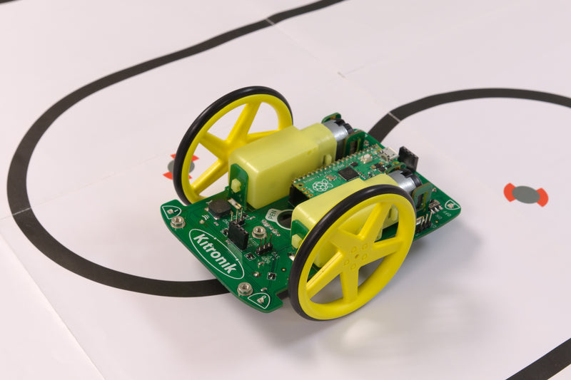 Online Tutorial – Autonomous Robotics Platform for Pico - Using the Line Following Sensors