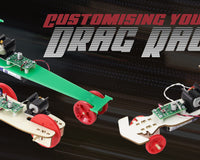 Make Custom Chassis Designs for the Kitronik Drag Racer Module