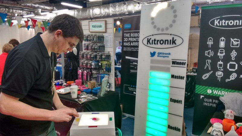 Kitronik Showcase Electronics Expertise for UK Maker Faire 2015