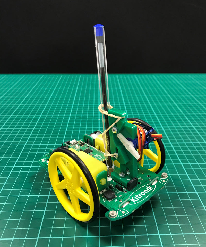 Online Tutorial - Autonomous Robotics Platform for Pico - Using the Pen Lifter add on